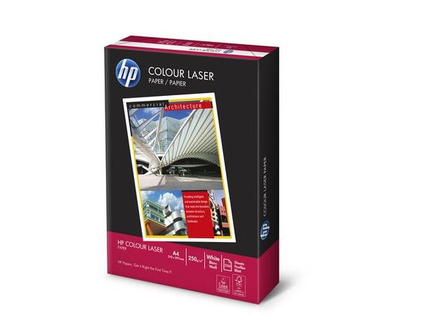Kopipapir HP Color Choice 250g A4 Spesialpapir for fargeprint (250 ark) 