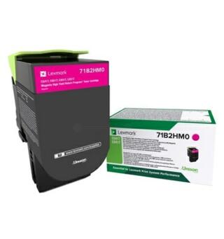 LEXMARK 3,5K Return Program Magenta Tone Rød toner til CS417dn, CX417de, CS517de