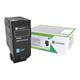 9432448 Lexmark84C2HCE LEXMARK CX725 16K Cyan Toner Blå toner til CS720, CX725