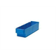 9435205 Nopla663114 Lagerskuff 400x115x100mm 3,74l Blå Lagerboks i plast