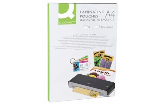 9444681   Lamineringslomme A4 Selvklebende (25) 125my