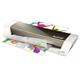 142383 Leitz73680089 Lamineringsmaskin LEITZ Home Office grå Leitz iLam-lamineringsmaskin A4 format