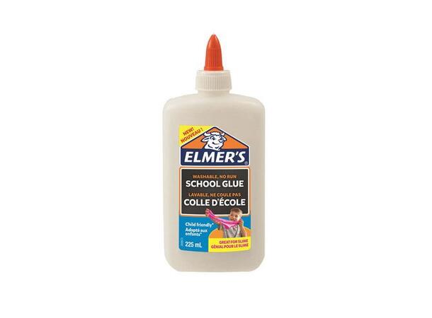 Lim ELMERS flytende 225ml hvitt 