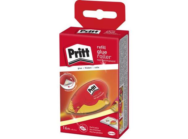 Limroller PRITT m/refill non perm. 8,4mm Lim | Refill 
