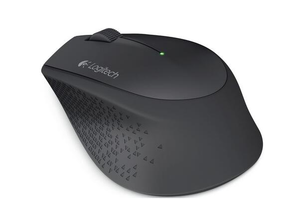 Logitech M280 Trådløs mus, Sort 