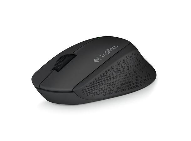 Logitech M280 Trådløs mus, Sort 