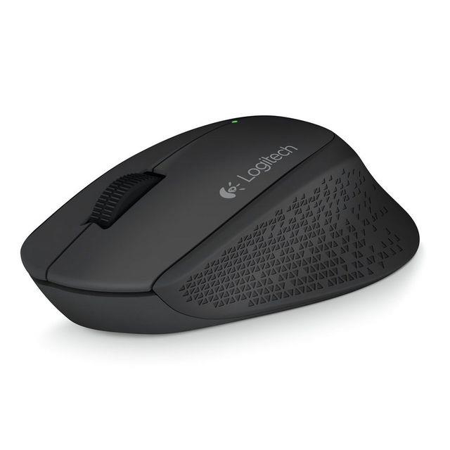 131462 Logitech 910-004287 Logitech M280 Trådløs mus, Sort 