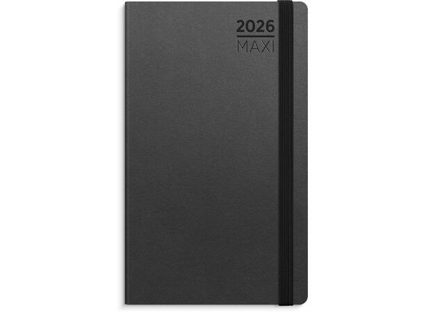 Lommekalender GRIEG Maxi 2026 Lite sort 