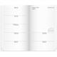 303554 Grieg kalender98392426 Lommekalender GRIEG Maxi 2026 Lite sort 