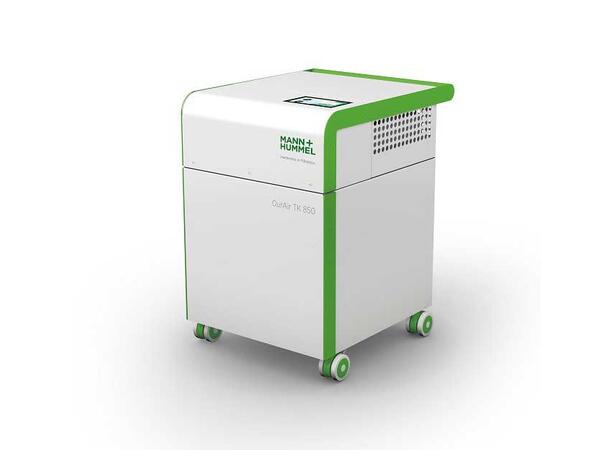 Luftrenser TK 850 med HEPA* H14-filter mobil luftrenser fra Mann+Hummel 