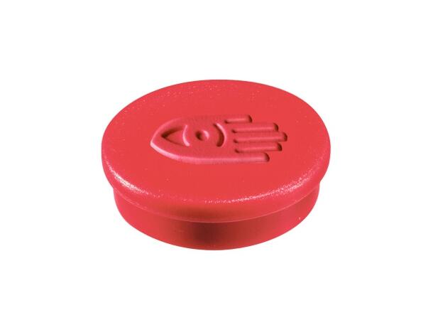 Magnet LEGAMASTER 30mm rød (10) 