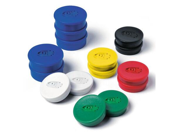 Magnet LEGAMASTER 30mm rød (10) 
