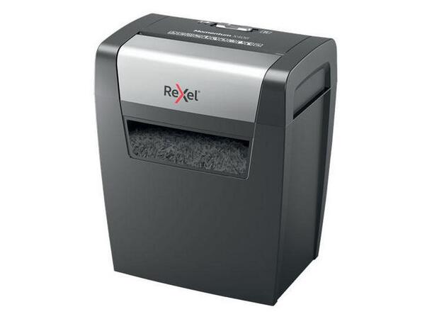 Makuleringsmaskin REXEL Momentum X406 P4 Makuleringsmaskin med krysskutting 