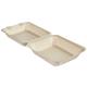 9446475 Duni205725 Matboks bagasse 1-rom 22,3 x 20 x 4,5 cm | 150 stk pr eske