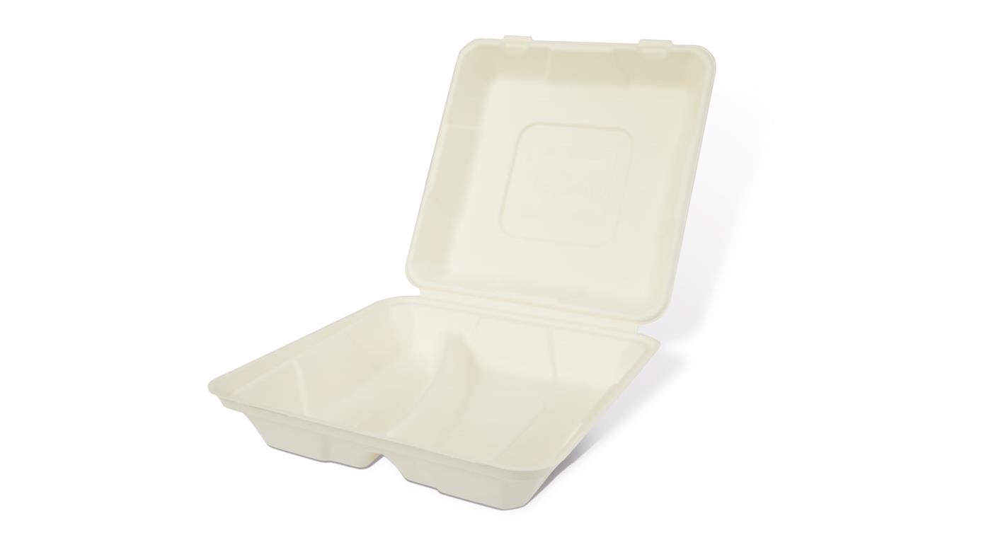 9444550  WFMB2 Matboks fiber 2-rom 21,5 x 21,5 x 6cm | 250 stk pr eske