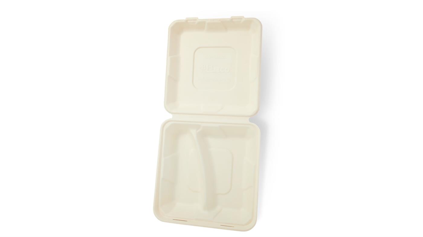 9444550  WFMB2 Matboks fiber 2-rom 21,5 x 21,5 x 6cm | 250 stk pr eske