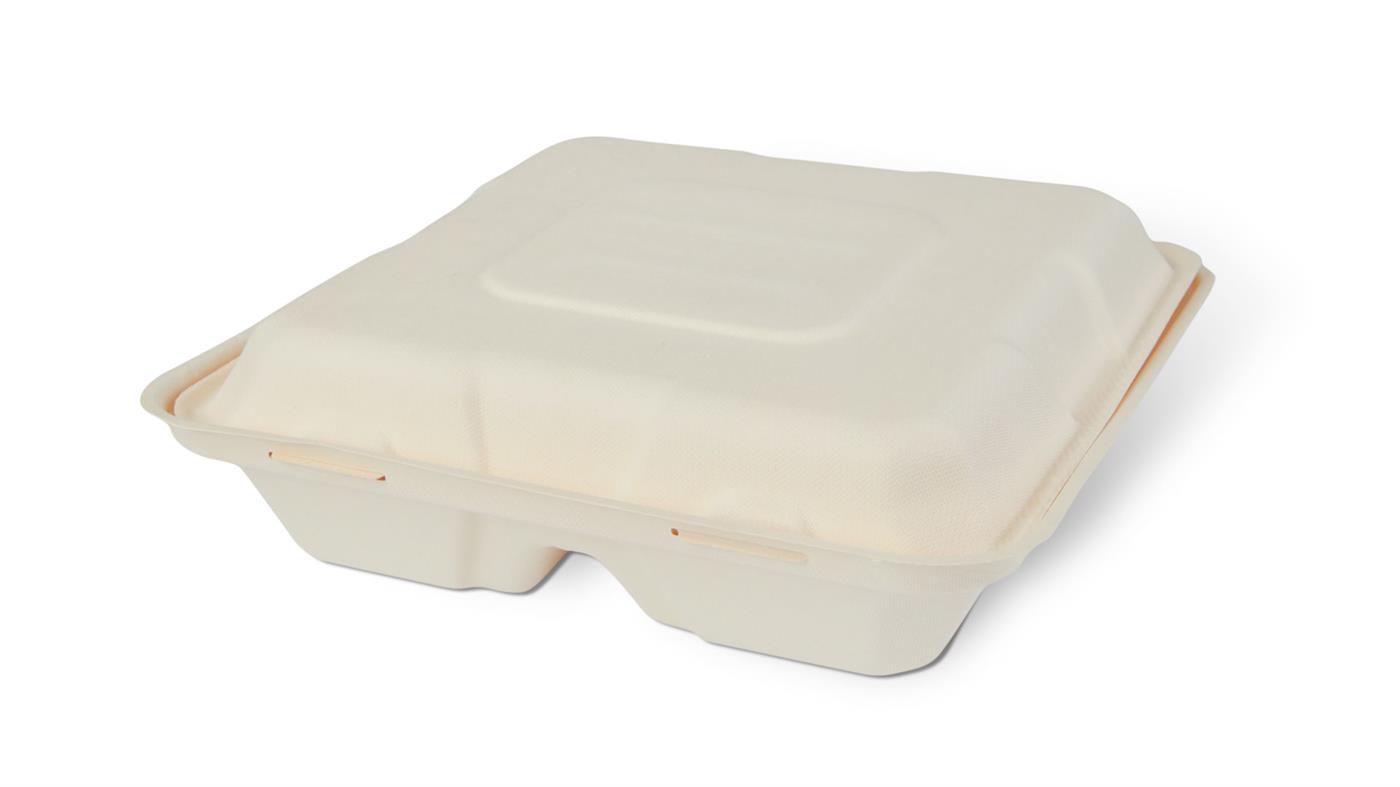 9444550  WFMB2 Matboks fiber 2-rom 21,5 x 21,5 x 6cm | 250 stk pr eske