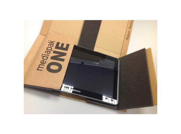 Mediawrap Slimline Pro for tabletpakking 351 x 748 mm for 10,5" tablets/iPad 