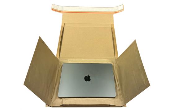9444878  MWTUN Mediawrap for MacBook emballasje 429x327x81 mm for MacBook