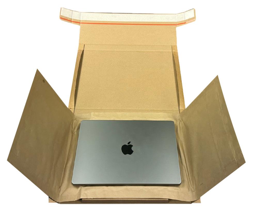 9444878  MWTUN Mediawrap for MacBook emballasje 429x327x81 mm for MacBook
