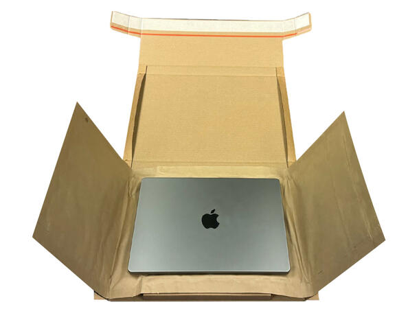 Mediawrap for MacBook emballasje 429x327x81 mm for MacBook 