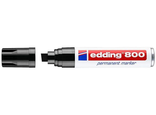 Merkepenn EDDING 800 sort 