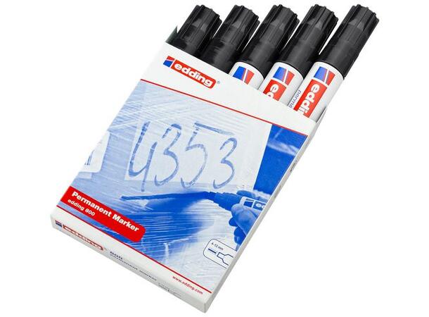 Merkepenn EDDING 800 sort 