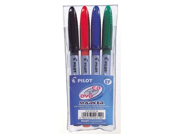 Merkepenn Pilot CD/DVD EF (4) 