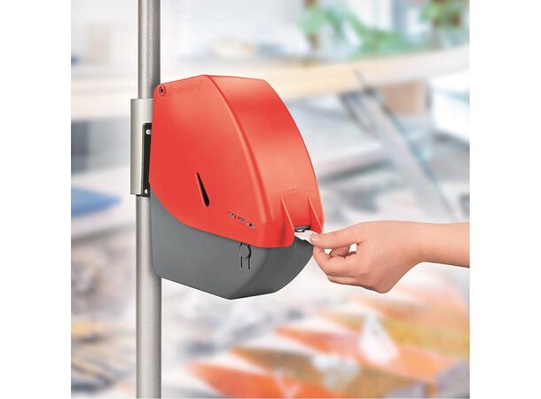 Meto dispenser D900 t/købilletter T90RØD 