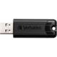 11257158 Verbatim49320 Minne VERBATIM Pinstripe USB 3.2 256GB 