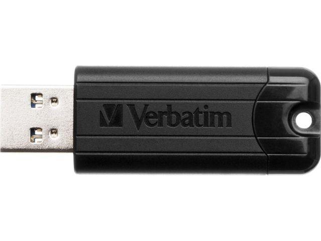 11257158 Verbatim 49320 Minne VERBATIM Pinstripe USB 3.2 256GB 