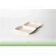 9444512  NoiBio matboks bagasse 1-rom 23 x 20,5 x 6,75 cm | 200 stk pr eske