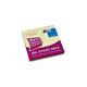 746089 5654-01 | 123963 Notatblokk INFO 75 x75 mm gul Post-It blokk