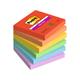 14138795 3M654-6SS-PLAY Notatblokk POST-IT SSN 76x76 Playful (6) 