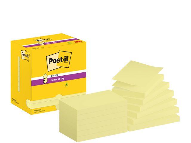 271887   Notatblokk POST-IT SSZN 76x127 CY(12) Z-notes gul