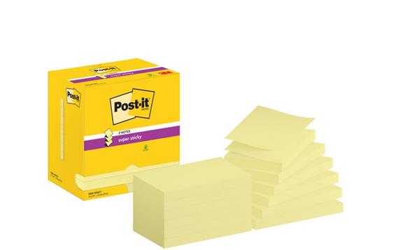 271887   Notatblokk POST-IT SSZN 76x127 CY(12) Z-notes gul