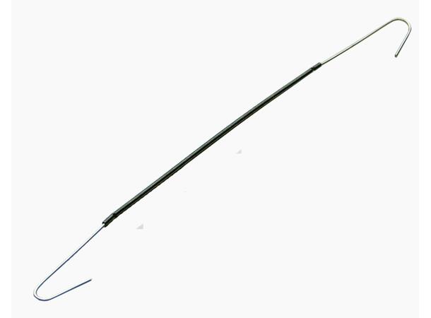 Opphengskrok for plakater (100) Strekkfisk | G - krok stål | 1kg - 1,5m 