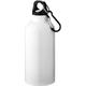 9442943  Oregon 400ml. drikkefl. i res.aluminium RCS-sertifisert og med karabinkrok