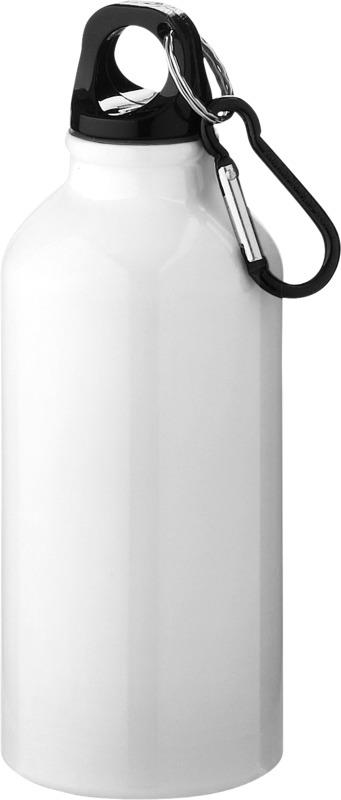 9442943   Oregon 400ml. drikkefl. i res.aluminium RCS-sertifisert og med karabinkrok