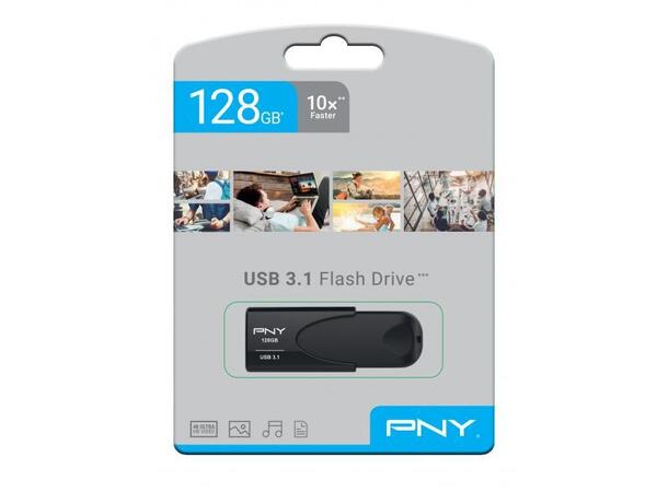 PNY USB 3.1 Attache 4 128GB Minnepenn 