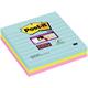 151747 Post-It70005291656 POST-IT® SuperS 101x101mm linj Miami (3) Fargede notatblokker ass.