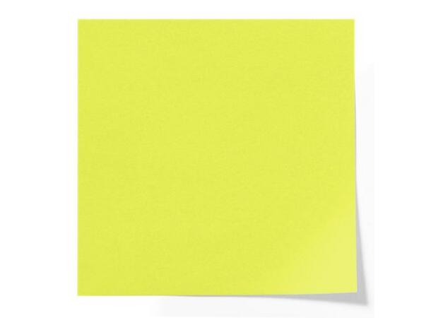 POST-IT® SuperS 101x101mm linj Miami (3) Fargede notatblokker ass. 