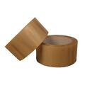 Pakketape PVC 50mm x 66m Klar, 33my Emballasjetape