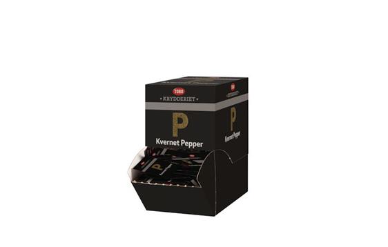 277273  103224 Pepper TORO Krydderiet kuvert (1000) 
