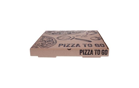 9442837  4242N Pizzakartong i bølgepapp 42 cm 50 stk pr eske