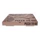 9442837 4242N Pizzakartong i bølgepapp 42 cm 50 stk pr eske