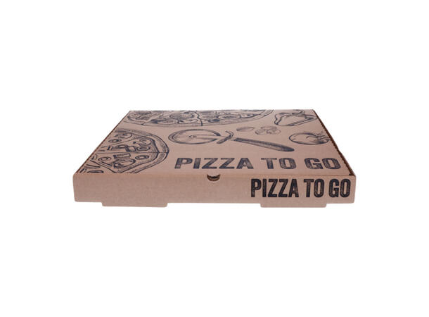 Pizzakartong i bølgepapp 42 cm 50 stk pr eske 