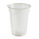 9433498 E200228 Plastglass klar rPET 0,2 l | 78 x 97mm pakke med 50 glass | Beger plast