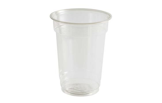 9433498 Paccor E200228 Plastglass klar rPET 0,2 l | 78 x 97mm pakke med 50 glass | Beger plast