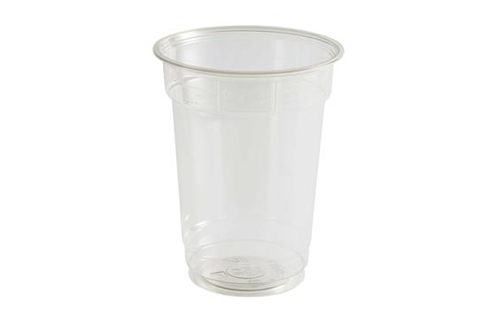 9433498 Paccor E200228 Plastglass klar rPET 0,2 l | 78 x 97mm pakke med 50 glass